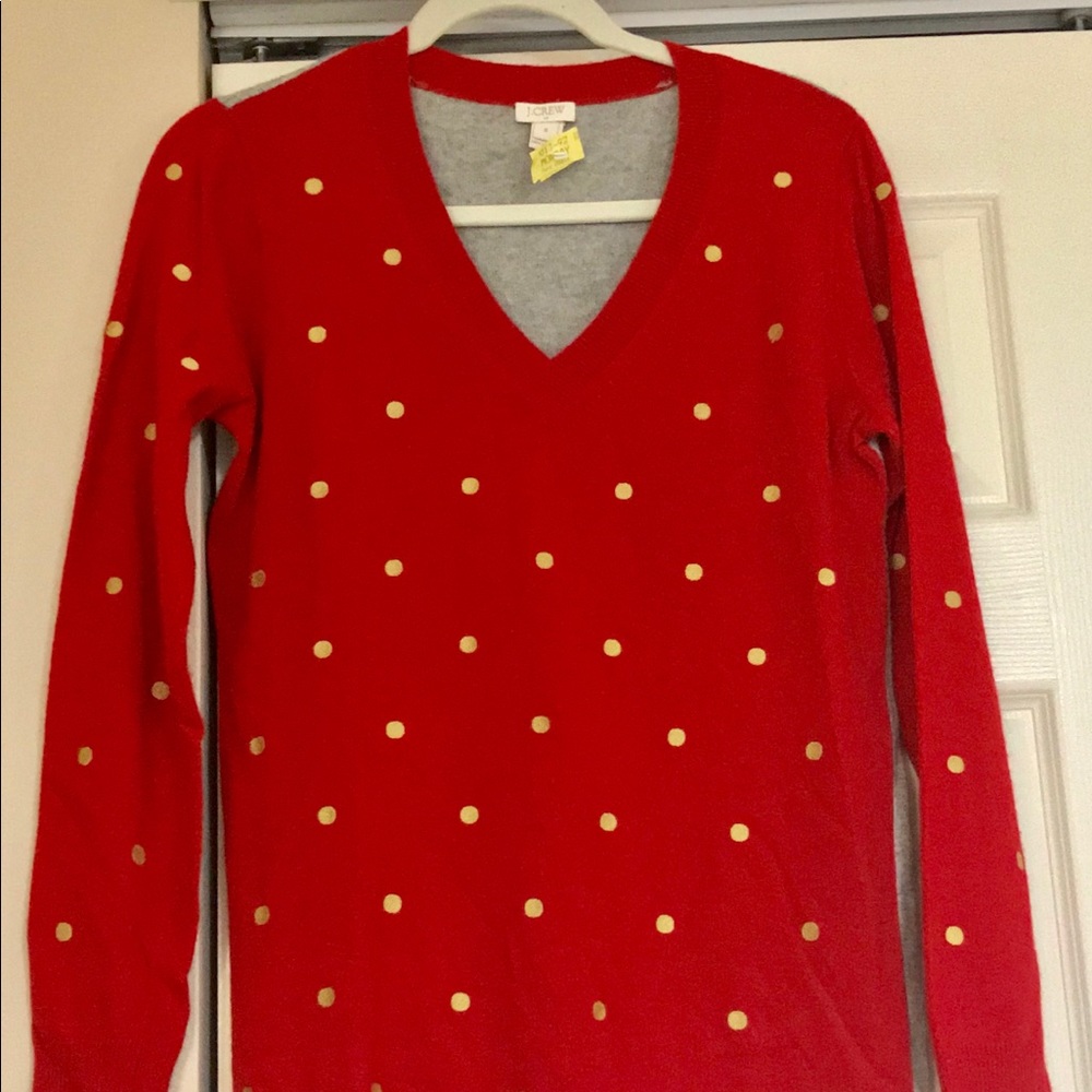 J Crew sweater